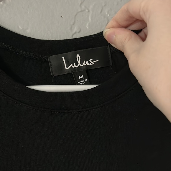 NEW Lulu’s Ruched Bodycon Dress - Picture 3 of 4